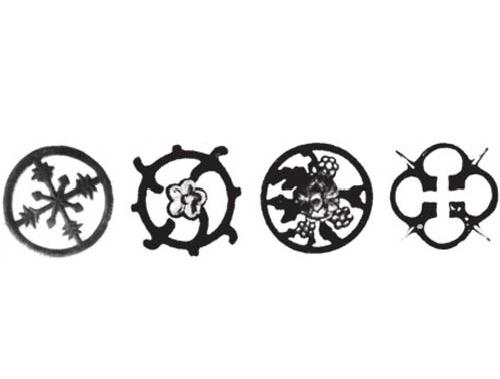 洛陽(yáng)鐵藝-花件